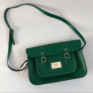 Brand New The Leather Satchel Co Crossbody Bag